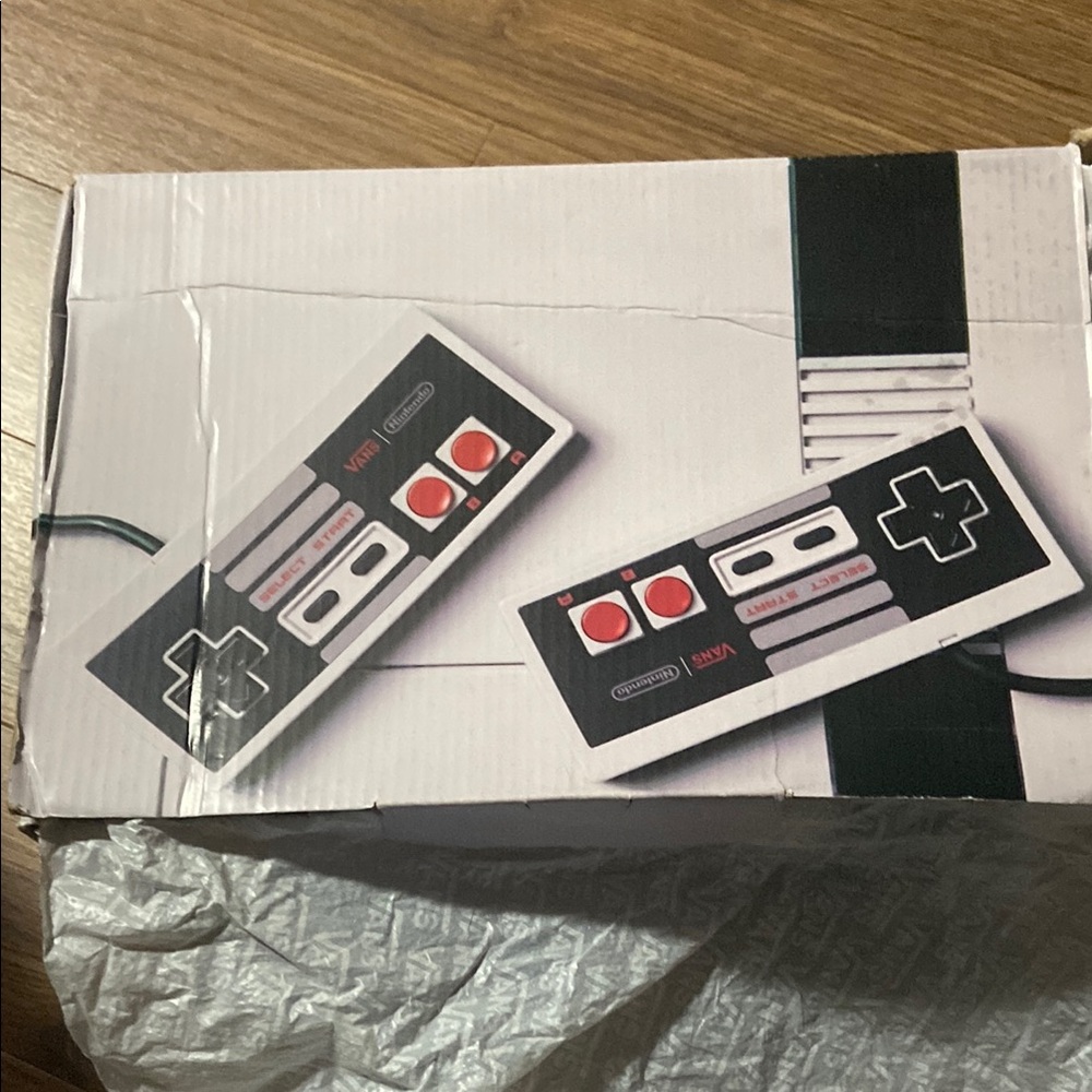 Nintendo Classic NES Controller RETRO classic sneak white with Super Mario